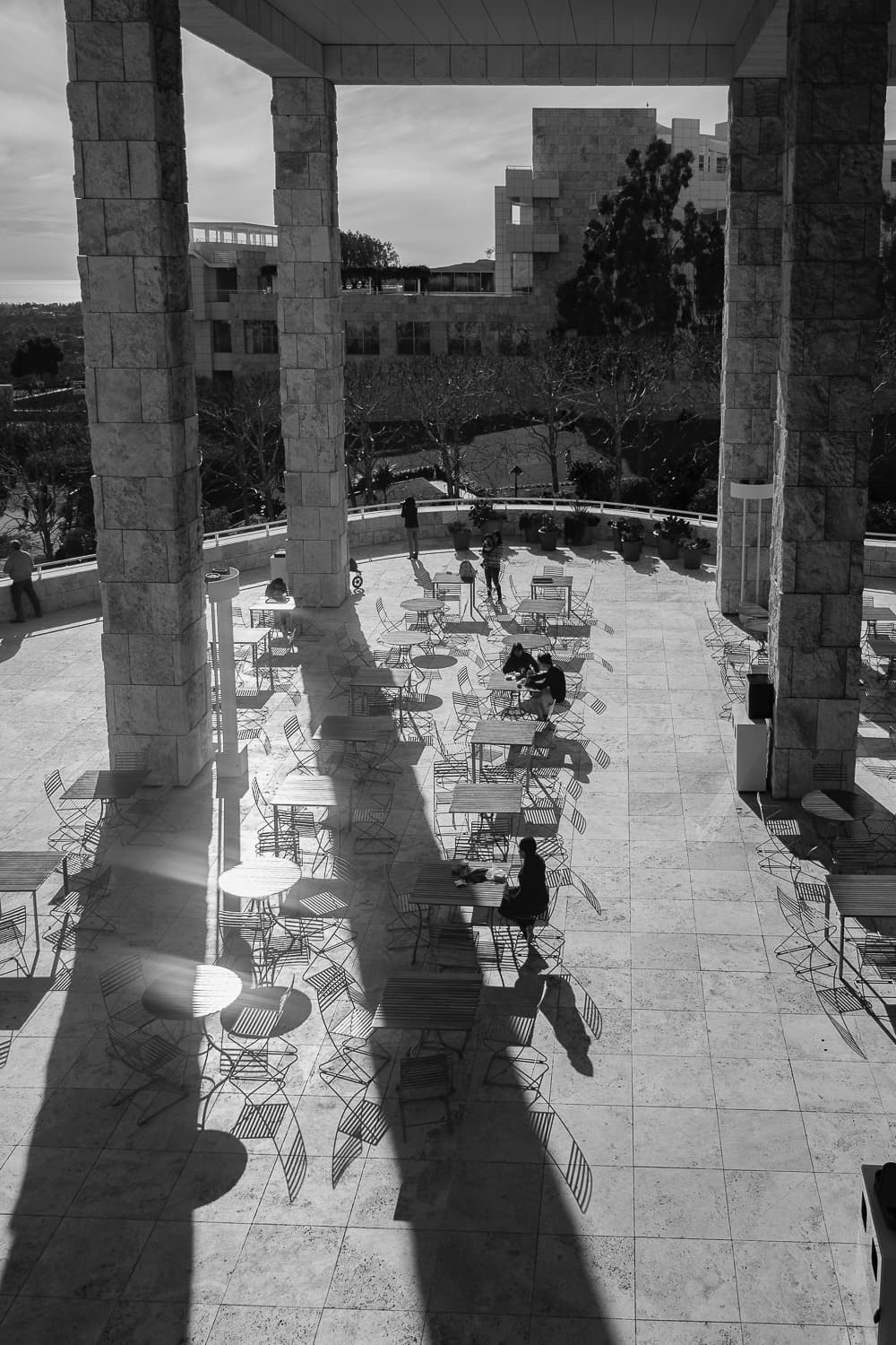 photo Getty Courtyard